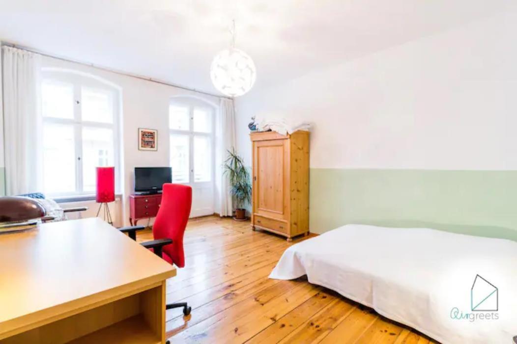 Sunny Studio At Wismarplatz Apartamento Berlim Exterior foto