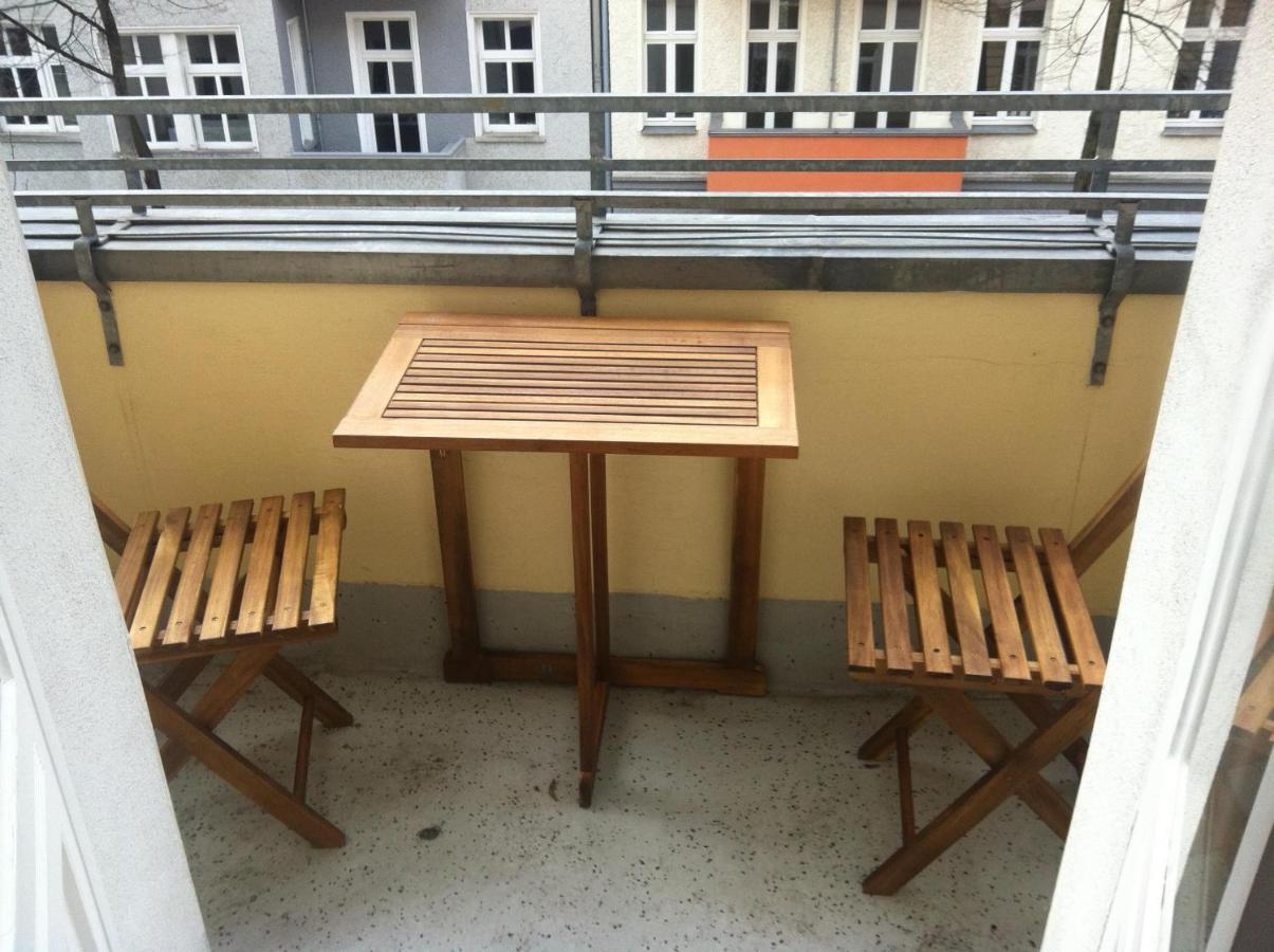 Sunny Studio At Wismarplatz Apartamento Berlim Exterior foto